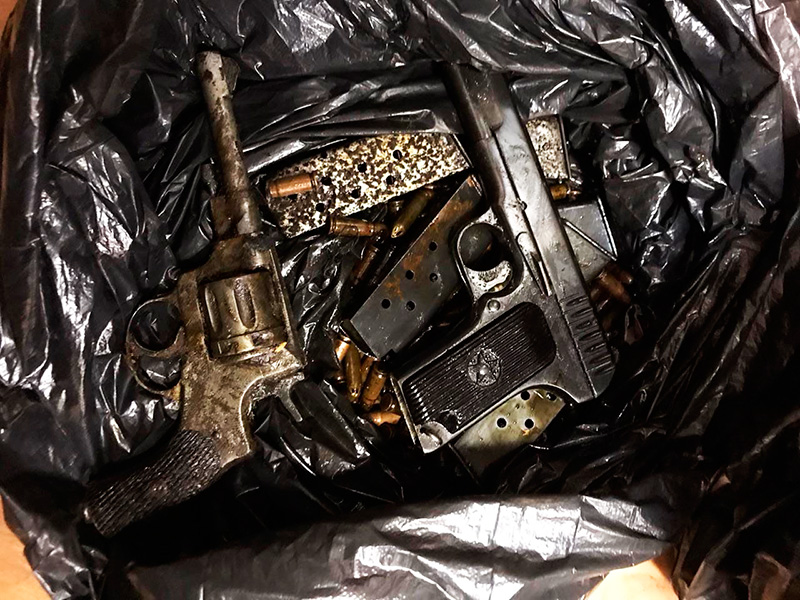 У чёрного копателя в Белгородской области нашли 14 тысяч патронов