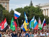 Как в Белгороде отметили День России (фоторепортаж)