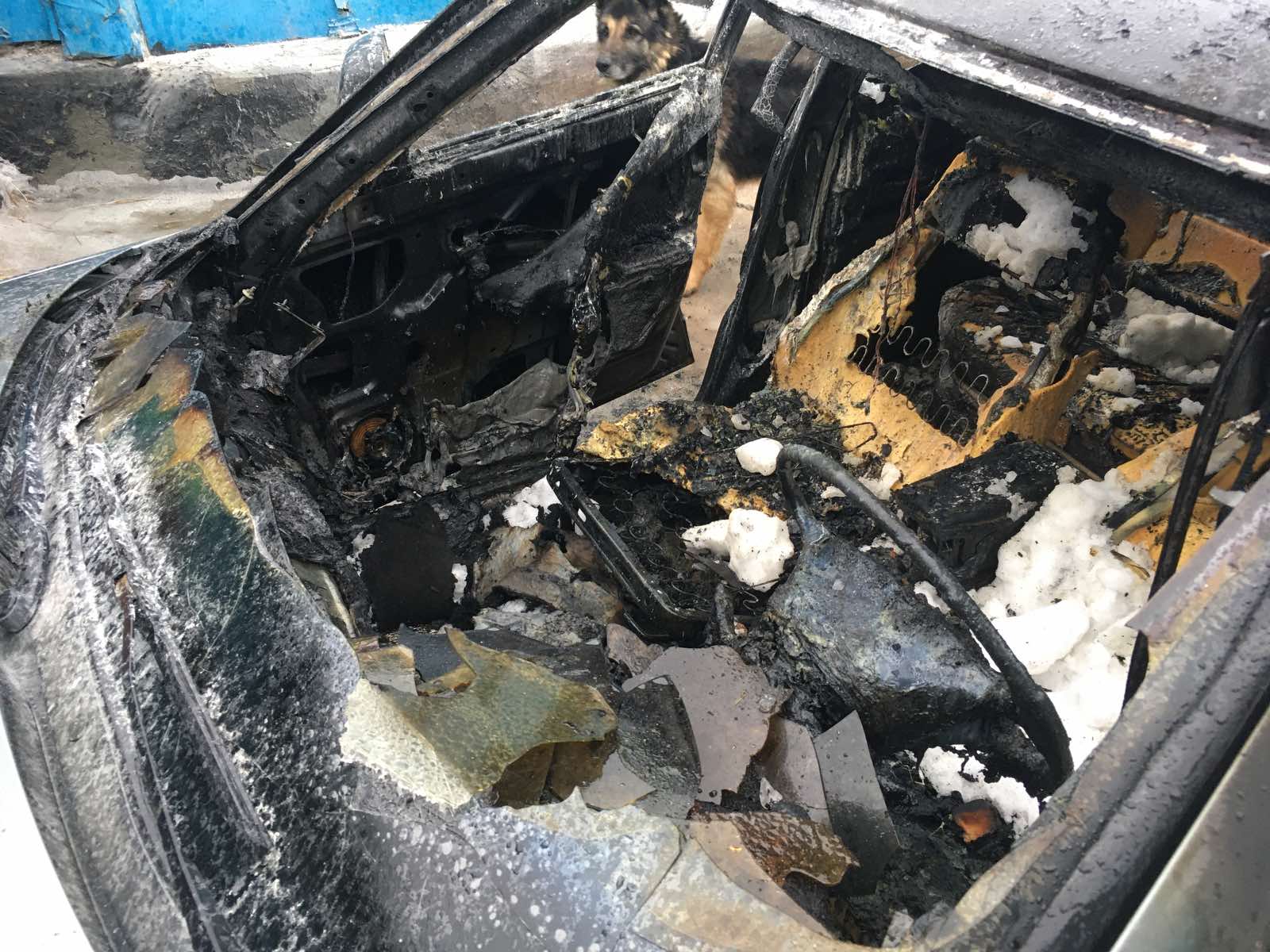 За три дня в Белгородской области сгорели 4 автомобиля и 2 бани