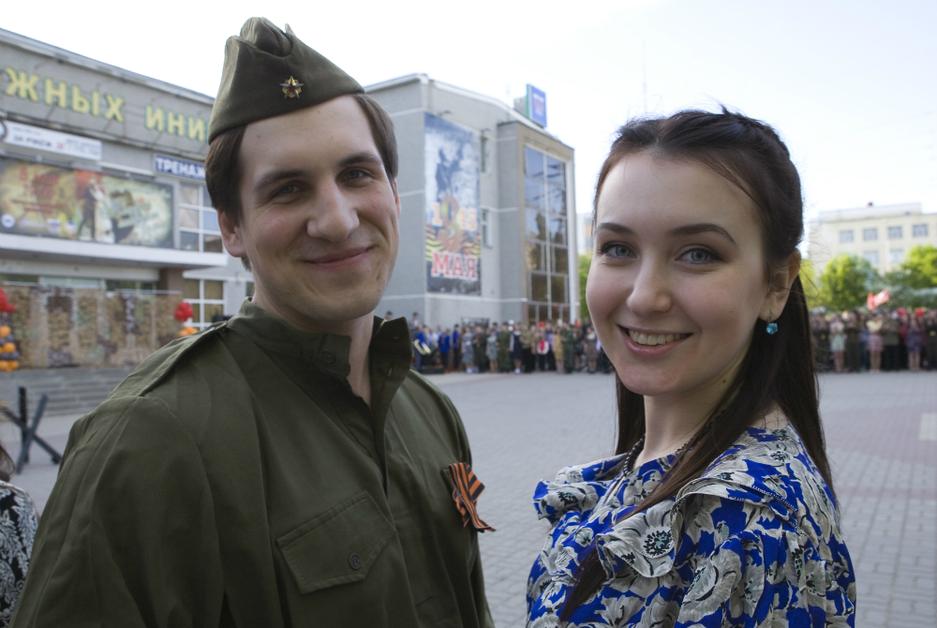 Накануне Дня Победы в Белгороде прошёл бал под открытым небом - Изображение 8