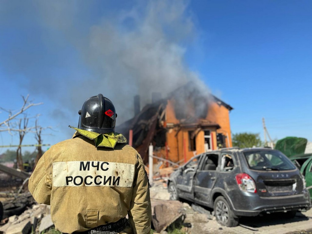 5 человек пострадали при взрыве в Белгороде