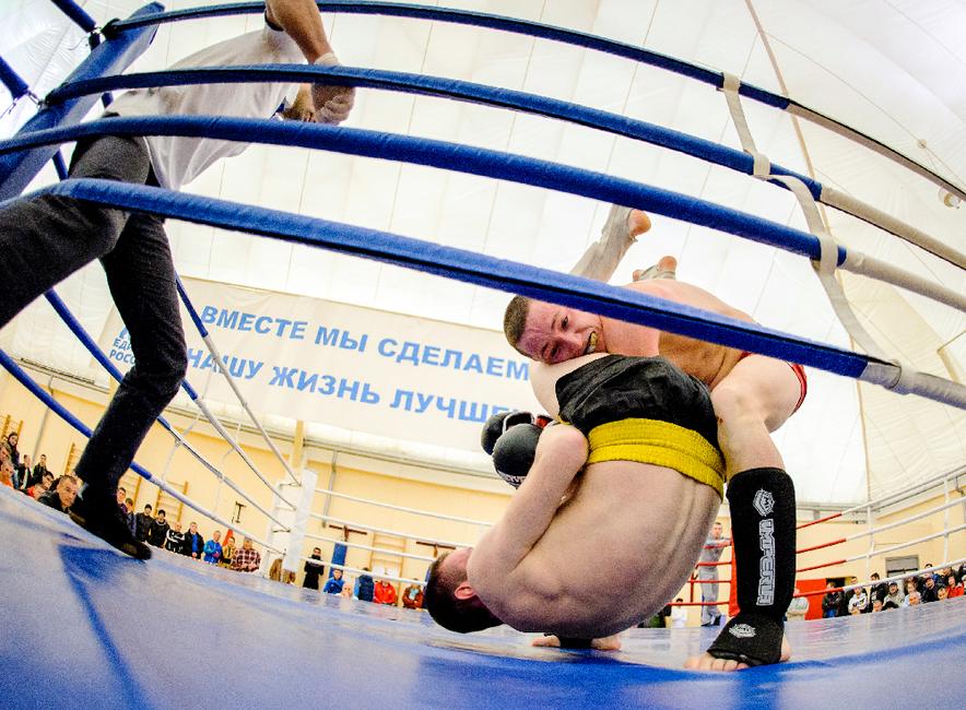 Белгородские микс-файтеры провели первый открытый чемпионат - Изображение 20