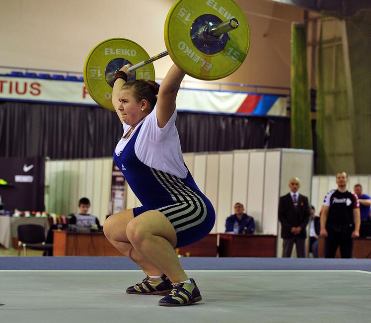 Белгородцы на первенстве России по тяжёлой атлетике остались без медалей - Изображение 25