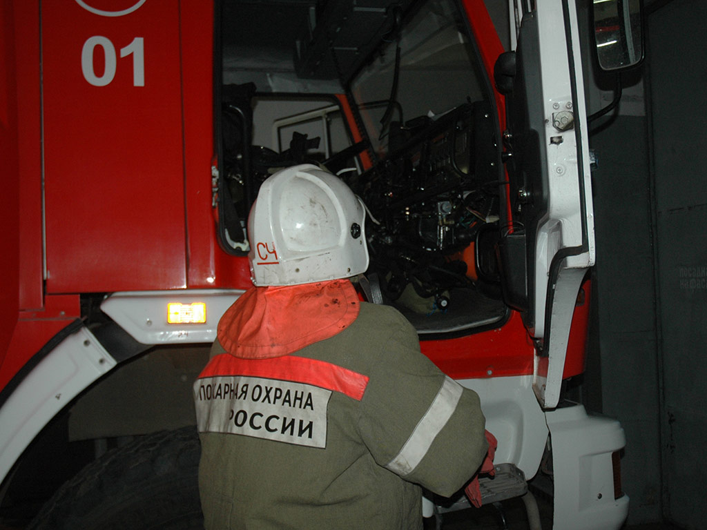 В шахте Яковлевского ГОКа загорелся проходческий комбайн