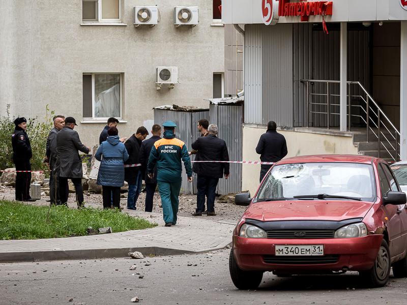 Хроника событий после обстрела Белгорода: как это было (фоторепортаж)