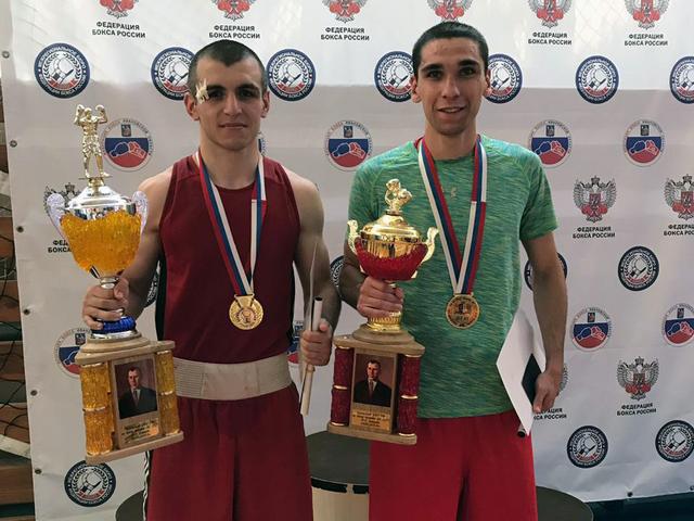 Три белгородских боксёра выиграли чемпионат ЦФО