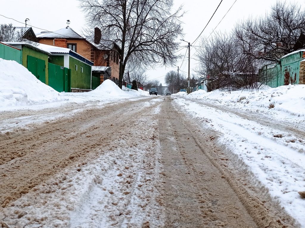 Губернатор раскритиковал качество уборки снега в Белгороде