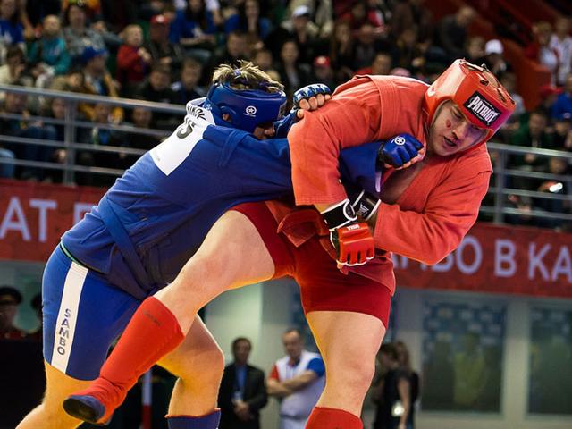 Кирилл Сидельников и Вадим Немков выиграли чемпионат Европы по боевому самбо