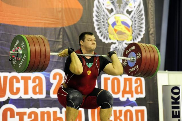 В Старом Осколе завершился чемпионат России по тяжёлой атлетике