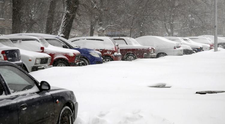 Белгородцев просят убрать авто с парковок для расчистки снега
