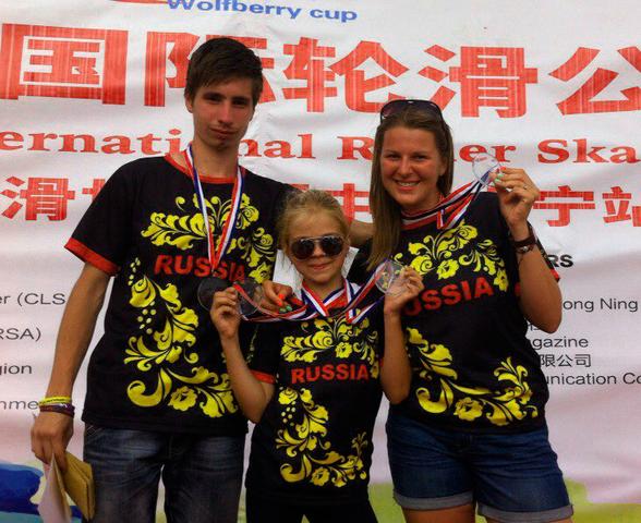 Белгородский роллер занял второе место на престижных соревнованиях в Китае