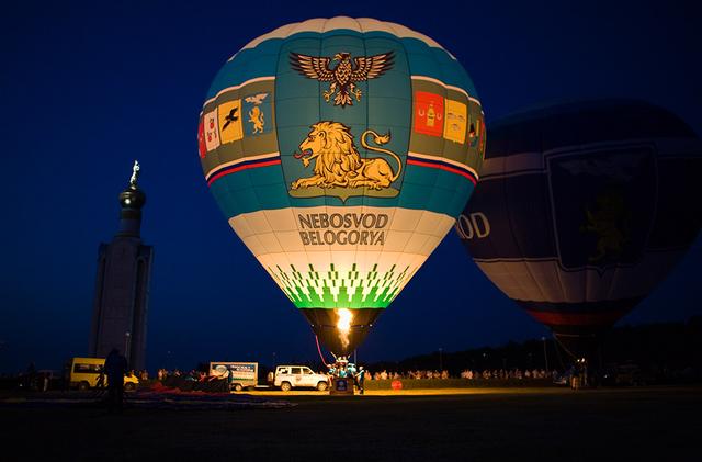 7 августа в Белгородской области стартует фестиваль воздухоплавания