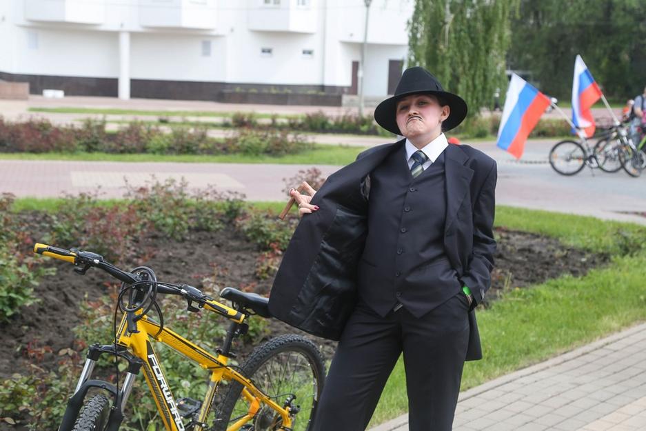 Как в Белгороде прошёл костюмированный велопарад - Изображение 18