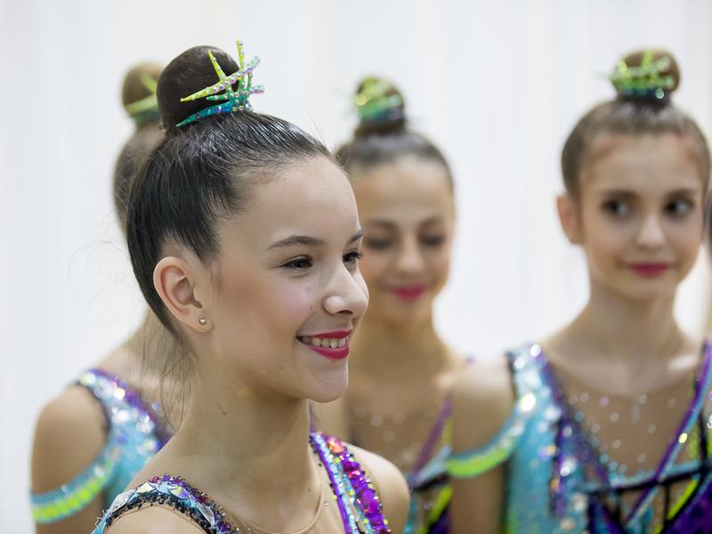 В Белгороде прошёл Кубок области по художественной гимнастике