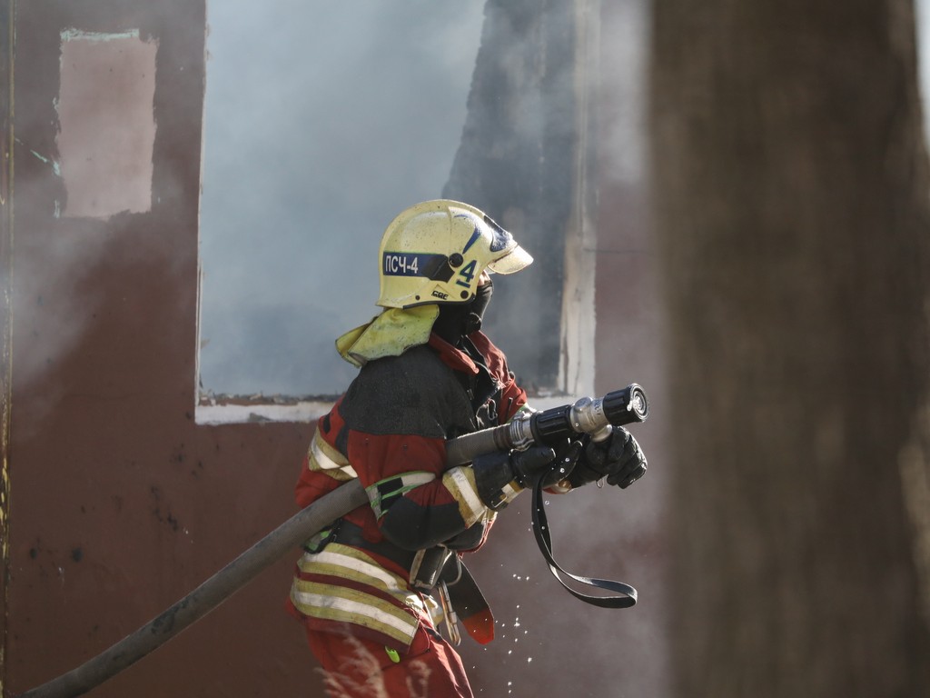 За 1,5 года в Белгородской области при пожарах пострадали три ребёнка