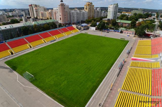 Стадионом для сборной – участницы ЧМ-2018 в Белгороде возможно станет «Энергомаш»