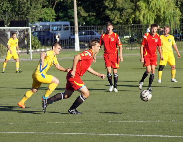 Футболисты алексеевской «Слободы» продолжили серию победных матчей