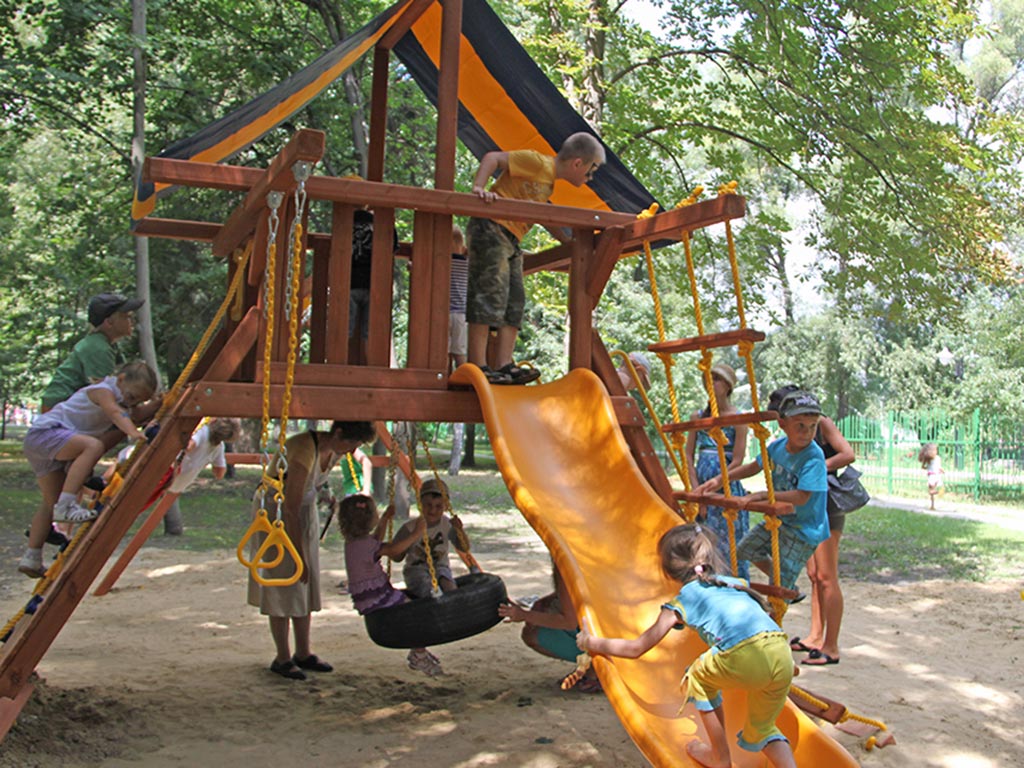 Парк «Котофей» в Белгороде останется местом детских развлечений