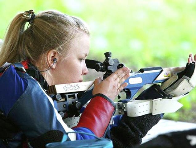 Белгородка Анна Жукова выиграла всероссийские соревнования по пулевой стрельбе