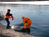 Белгородские спасатели провели учения на льду - Изображение 4