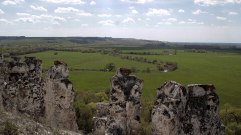 Миллионы лет назад здесь было морское дно