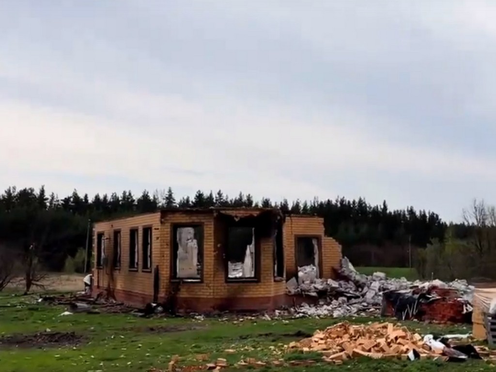 Вячеслав Гладков: «Разрушенные дома в Козинке построят заново»