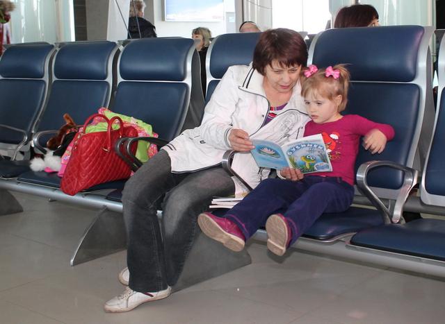 Досуг белгородских авиапассажиров разнообразят детские книги