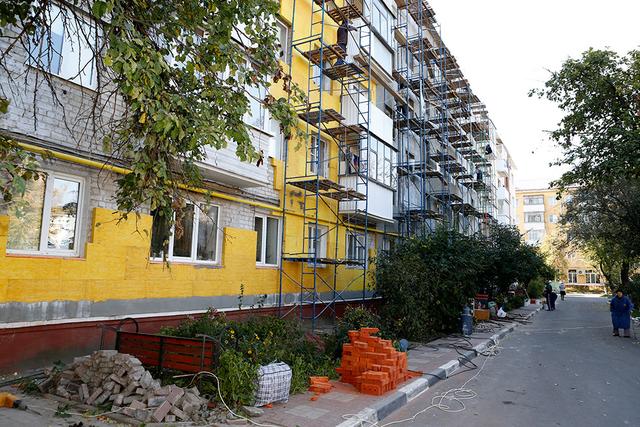В этом году в Белгородской области капитально отремонтируют 149 многоэтажек