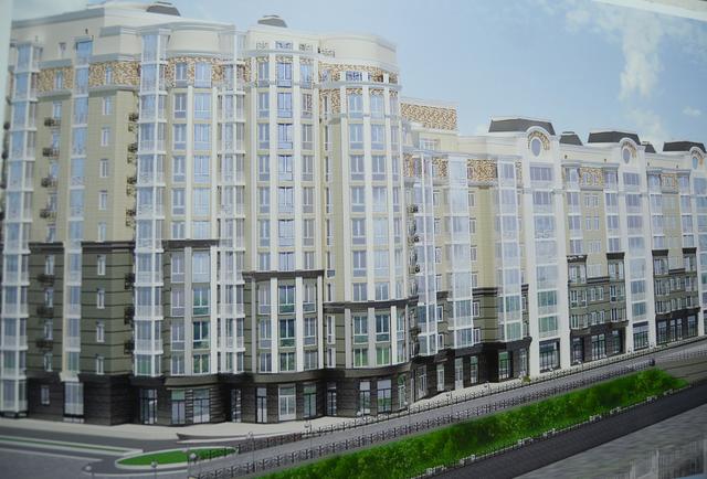 Подхватить модерн: в центре Белгорода построят ещё один элитный жилой комплекс