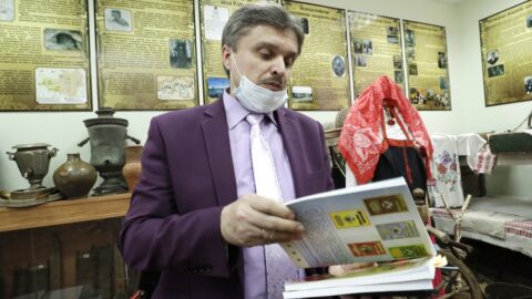 Учитель математики Александр Чупахин