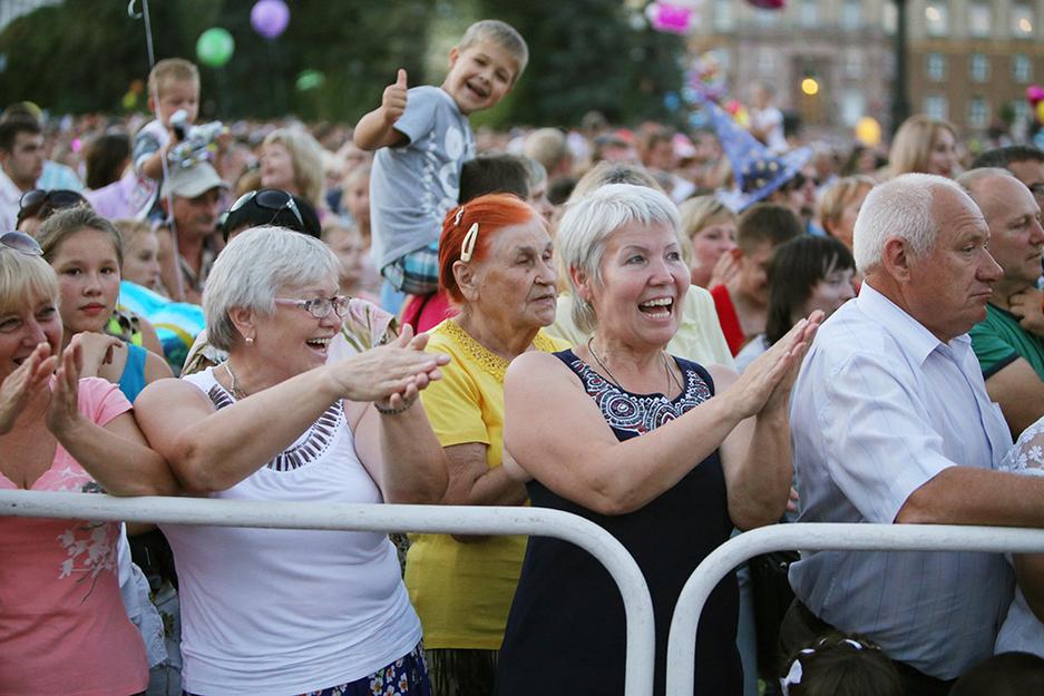 Праздничная программа 5 августа впечатлила белгородцев и гостей города - Изображение 23