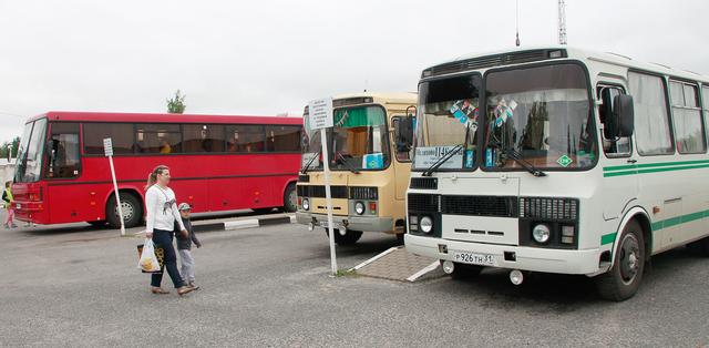 В Белгородской области ввели новые требования к междугородним автобусам