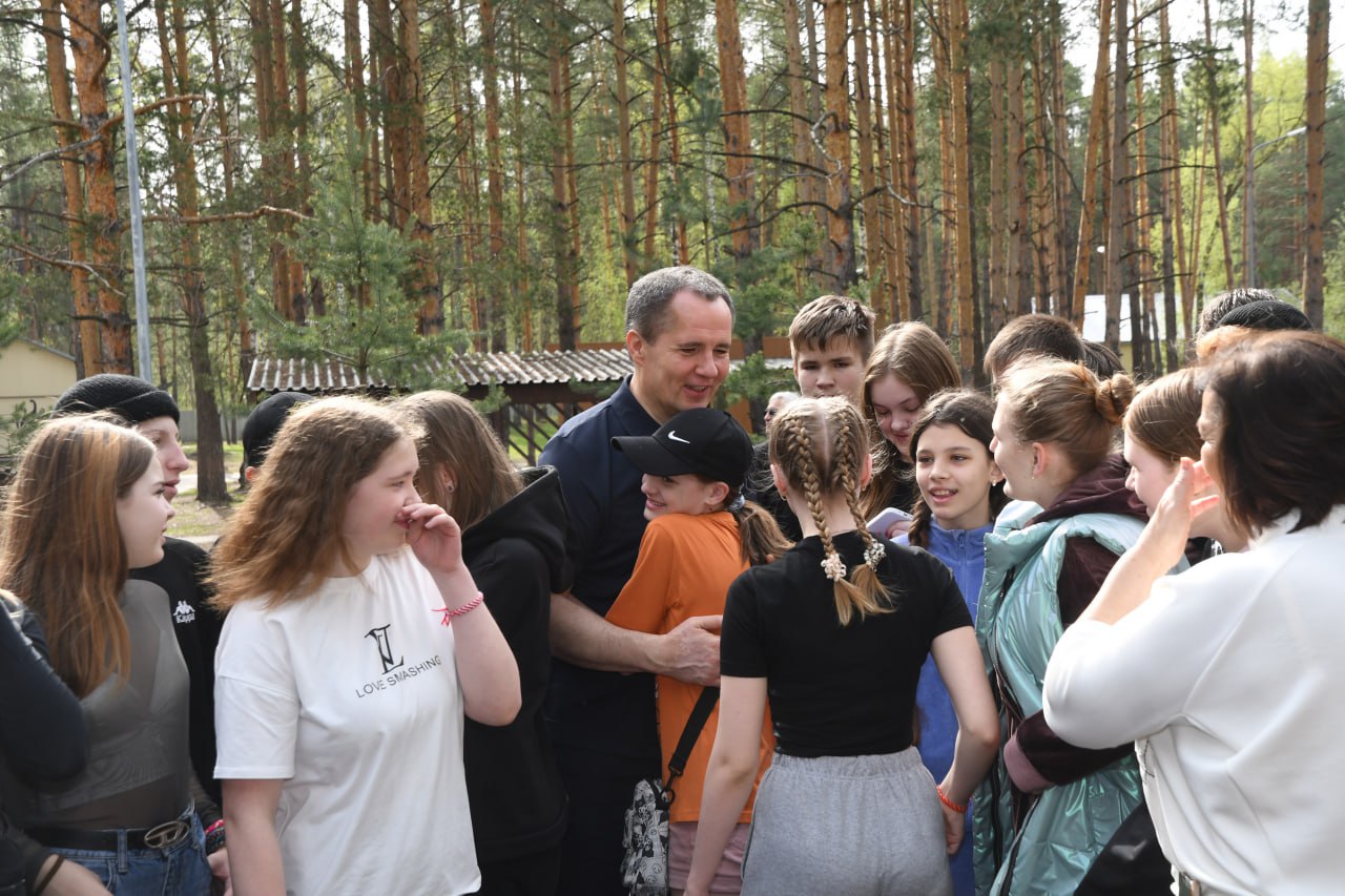 «Скучать времени нет»: как белгородские школьники отдыхают в Казани