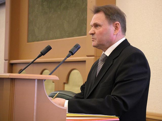 Первым вице-губернатором Белгородской области стал Валерий Шамаев