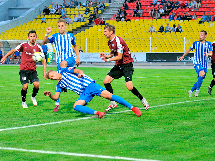 «Салют Белгород» проиграл в первом домашнем матче сезона