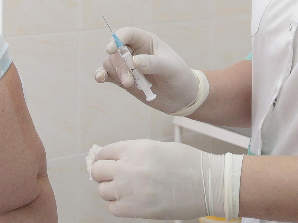 В Белгородской области от гриппа привились 306 тысяч человек