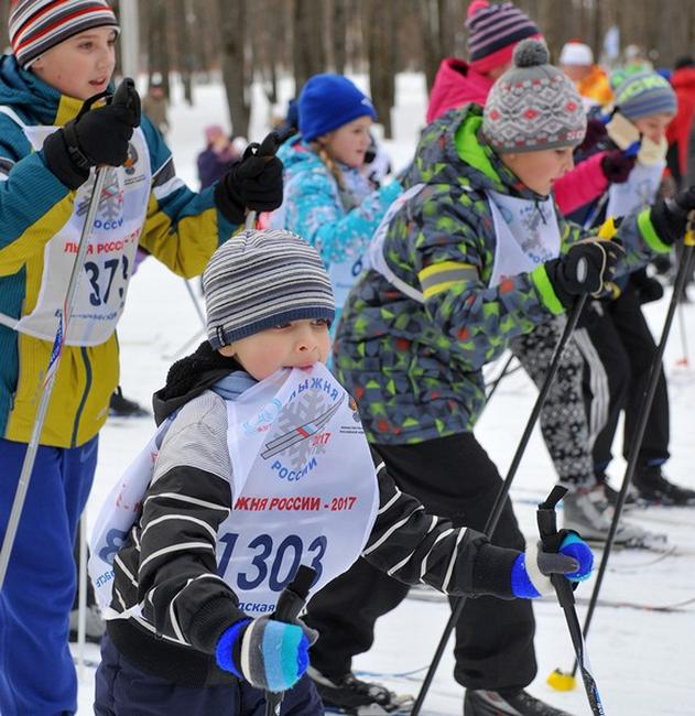 Более 4 000 белгородцев вышли на «Лыжню России – 2017»  - Изображение 21