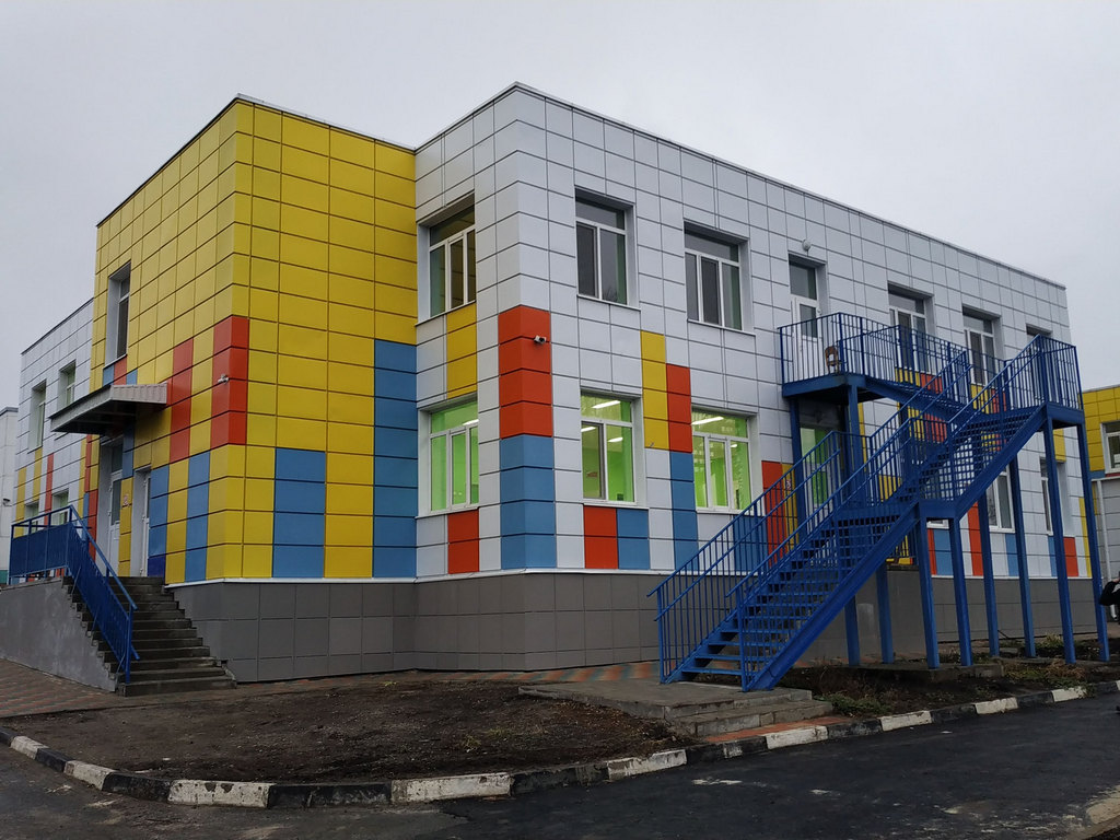 Детсад в Майском Белгородского района должен заработать в январе 2021 года