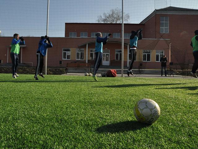 В следующем году в Белгороде заработает Центр подготовки юных футболистов