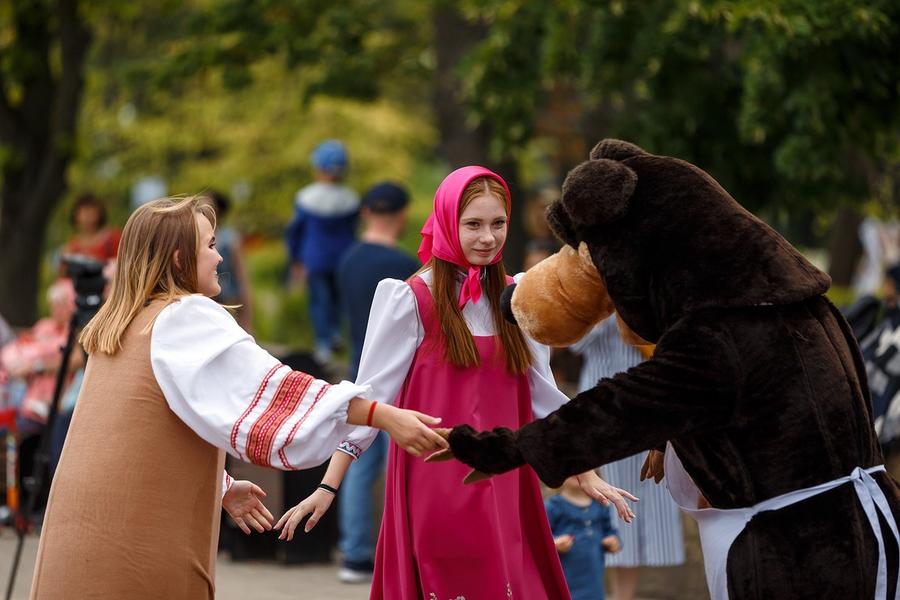 В Белгороде в пятый раз прошёл фестиваль «Русская каша»
