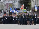 В Белгороде прошёл парад военно-патриотических клубов и кадетских классов - Изображение 20