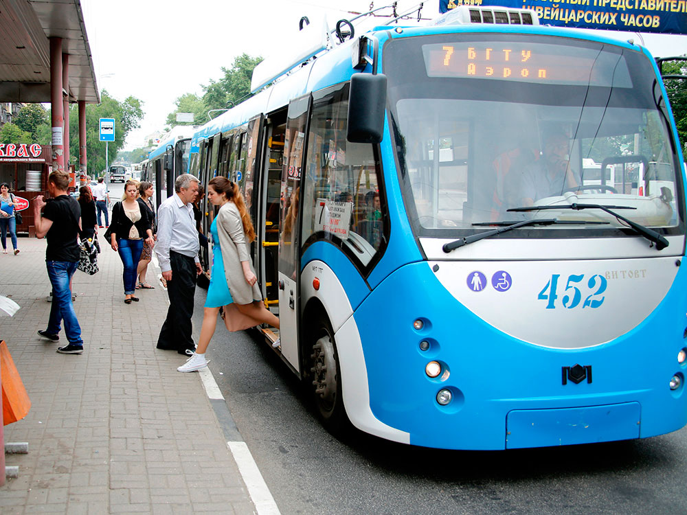 Новую партию автобусов для Белгородской агломерации хотят купить в лизинг