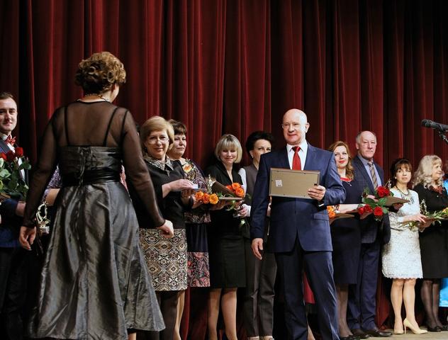 В Белгороде наградили лучших работников музеев, клубов и библиотек