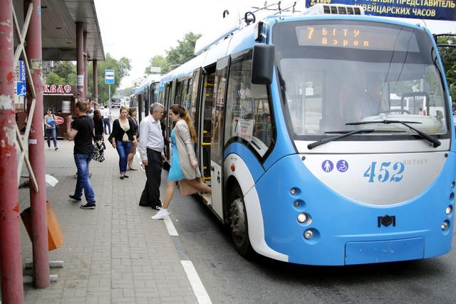 В Белгороде в пасхальную ночь будет работать общественный транспорт