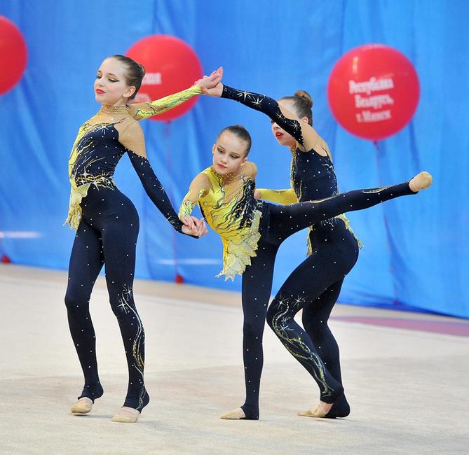 В Белгороде прошли соревнования по эстетической гимнастике - Изображение 18