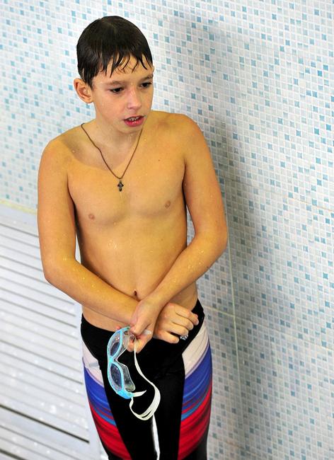 Спортшкола «Спартак» отмечает 50-летие соревнованиями по плаванию - Изображение 11