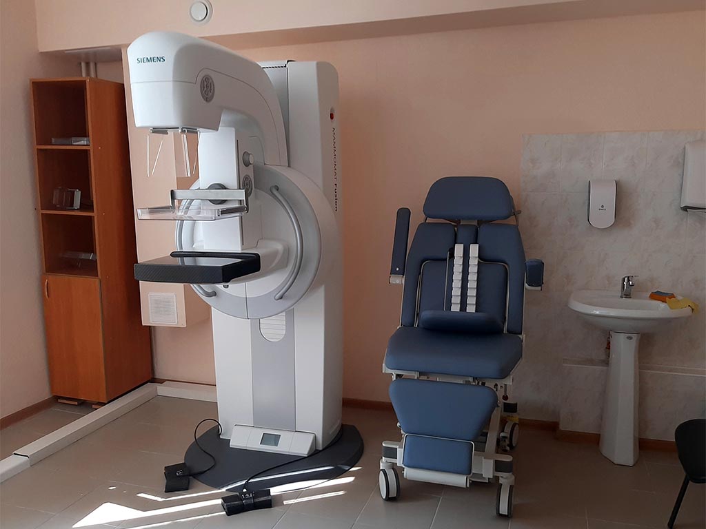 Две поликлиники Белгорода получили современные маммографы
