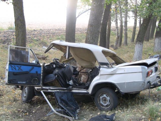 В Белгородском районе водитель, скрываясь от полиции, совершил смертельное ДТП