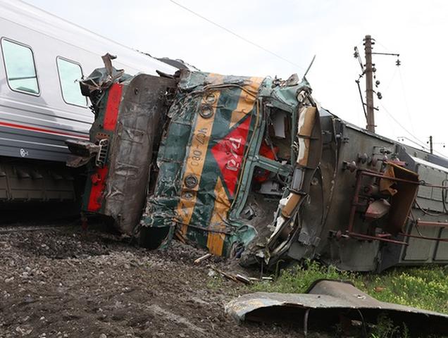 Бригаду поезда признали невиновной в июльской аварии под Прохоровкой