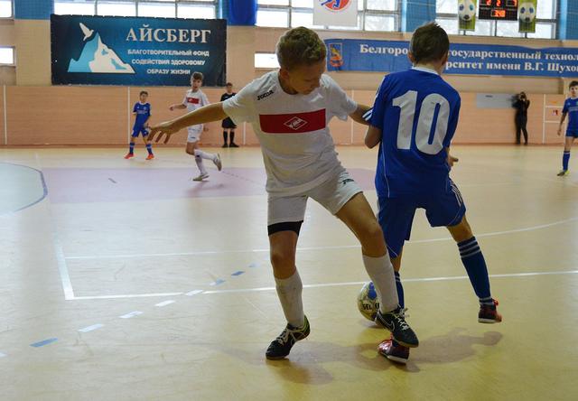 Старооскольский «Спартак» – второй на межрегиональном мини-футбольном турнире